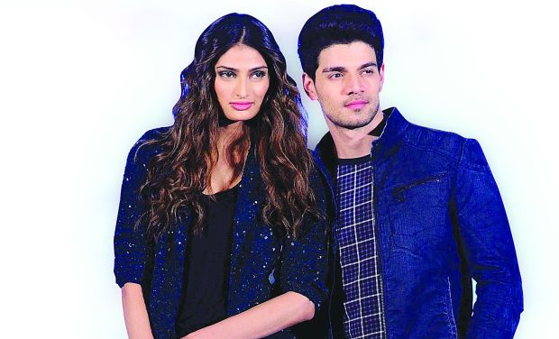 Athiya Shetty and Sooraj Pancholi Athiya Shetty and Sooraj Pancholi